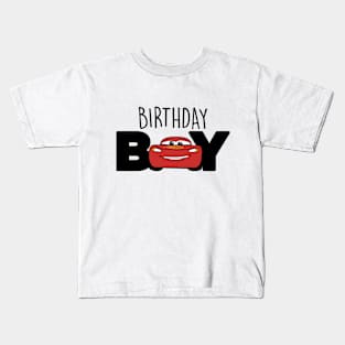 Birthday Car Kids T-Shirt